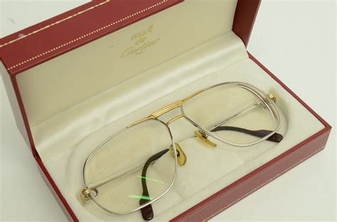 cartier vintage glasses|authentic cartier glasses wholesale.